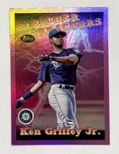 Ken Griffey Jr. 2025 Topps Update Bleacher Reachers card