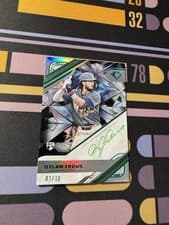 2025 Topps Diamond Icons White PolychromatINK Autographs Dylan Crews #WPA-DC card