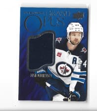 2024-25 Upper Deck Premier Grand Opus Jersey Josh Morrissey #GO-MO