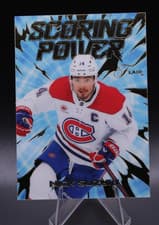 2025-26 Flair Scoring Power Nick Suzuki #SP-5 card