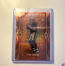 2025 Panini Phoenix Phoenician Tyler Shough #17 card