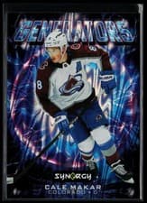 2024-25 Upper Deck Synergy Generators Cale Makar #G-16 card