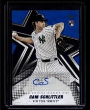 2026 Topps Baseball Stars Autographs Cam Schlittler #BSA-CSC