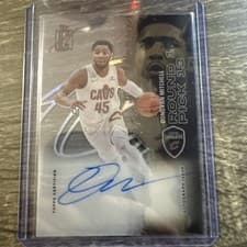 2025-26 Topps Signature Class Veteran Class Crystal Clear Autographs Donovan Mitchell #CCA-DM card