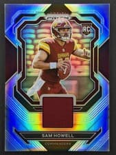Sam Howell 2022 Panini Prizm Premier Jerseys card