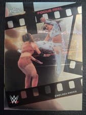 2026 Topps Chrome WWE Focus Reel Chelsea Green #FR-4 card