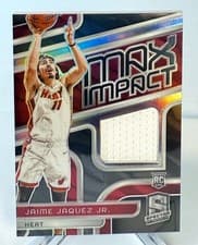 Jaime Jaquez Jr. 2023 Panini Spectra Max Impact card