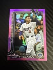 2025 Topps Update 2025 All-Star Game Freddie Freeman #ASG-4 card