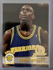 Chris Webber 1993-94 Hoops Base Set card