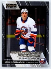 Arnaud Durandeau 2023 O-Pee-Chee Platinum card