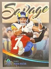 2025 Panini Luminance Savage Puka Nacua #9