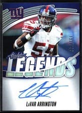2025 Panini Absolute Absolute Legends Signatures LaVar Arrington #ALS-LAN card