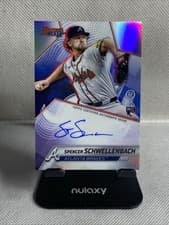 2025 Bowman's Best Best of 2025 Autographs Spencer Schwellenbach #B25-SS card