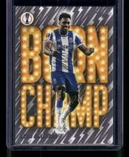 2025-26 Topps UEFA Club Competitions Born Champ Samu Aghehowa #BC-10 card