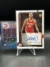 2025-26 Topps Flagship Real One Rookie Autographs Asa Newell #TFRR-AN card