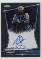 2026 Topps Chrome WWE Blue Brand Autographs Kevin Owens #BBA-KEV card