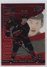2024-25 SPx Holoview F/X Sebastian Aho #HV-18 card