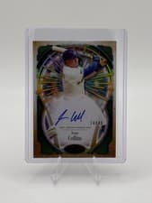 2026 Topps Tier One Tier One Xplosion Autographs Isaac Collins #T1XA-IC card