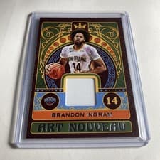 Brandon Ingram 2022 Panini Court Kings Art Nouveau card