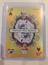 Nathan MacKinnon 2025-26 O-Pee-Chee Playing Cards card