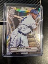 2025 Topps Tribute Base Set Josh Gibson #28 card