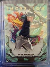 2025 Topps Inception Base Set Jake Mangum #86 card