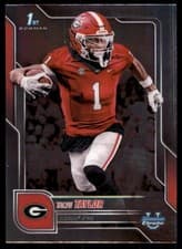 2025 Bowman University Chrome Base Set Talyn Taylor #180 card