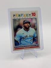 2025 Topps Heritage Perfect 10 Vladimir Guerrero Jr. #P10-11 card