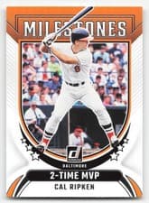 2024 Donruss Milestones Cal Ripken #4