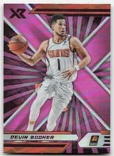 Devin Booker 2021 Panini Chronicles card