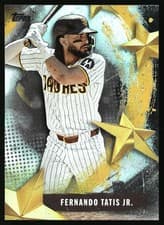 2025 Topps Stars of MLB Fernando Tatis Jr. #SMLB-4 card
