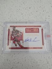 2024-25 Panini National Treasures All-NBA Signatures Hakeem Olajuwon #11 card