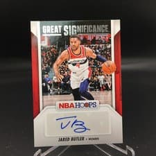 2024-25 Hoops Great SIGnificance Jared Butler #GS-JBW card