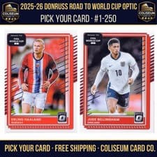 2026 2025 Panini Donruss Road to FIFA Alvaro Morata #18