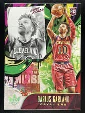 Darius Garland 2019 Panini Court Kings card