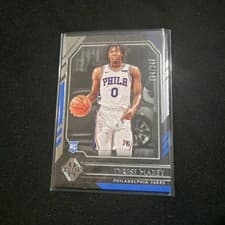 Tyrese Maxey 2020-21 Panini Chronicles Base Set card