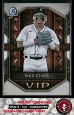 2025 Bowman Very Important Prospects Max Clark #VIP-10 card