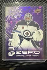 2024-25 Upper Deck Ice Sub Zero Stars Connor Hellebuyck #13 card