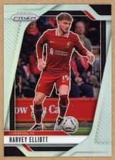 Harvey Elliott 2024 Panini Prizm Premier League card
