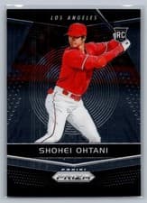 Shohei Ohtani 2018 Panini Chronicles Prizm card