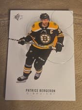 Patrice Bergeron