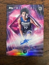 2025-26 Topps Midnight Dark Matter Autographs Rookies Joan Beringer #DMAR-JB card