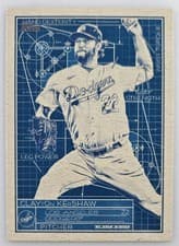2024 Topps Superstar Blueprint Clayton Kershaw #SB-19 card