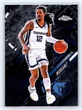2025-26 Topps Chrome Go Time Ja Morant #GT-14 card