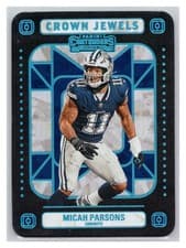 2024 Panini Contenders Crown Jewels Micah Parsons #20 card