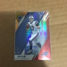 Josh Allen 2021 Panini Phoenix card