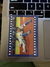 2026 Topps Heritage Ready, and Action Bobby Witt Jr. #RA-BW card