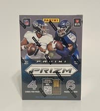 Blaster Box 2022 Panini Prizm card