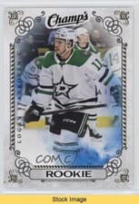 Logan Stankoven 2024-25 Upper Deck Champ's Rookie card