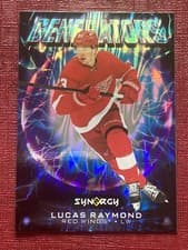2024-25 Upper Deck Synergy Generators Lucas Raymond #G-7 card